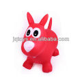 Kids soft jumping animal dog